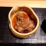 日本料理 柳燕 - 牛肉の時雨煮