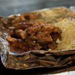 大正お好み屋 ままま - 「せせりのバター炒め」( 'ﾛ')/'ﾛ')/'ﾛ')/'ﾛ')/うまｰｰｲ!!!