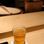 日本料理 柳燕 - ヱビスビール小瓶