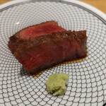 未十 - 黒毛和牛サーロインステーキ