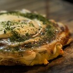 大正お好み屋 ままま - ソースとマヨのトロみ合戦  青のりもよき