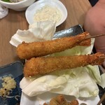 串カツ 逎人 - 