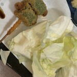 串カツ 逎人 - 