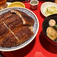 鰻う おか冨士 - 上うなぎ丼