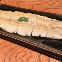 鰻う おか冨士 - 白焼き