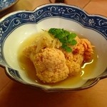 余志屋 - 鯛の子炊き合わせ