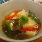 余志屋 - 野菜あんかけ
