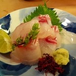余志屋 - 鯛のお刺身