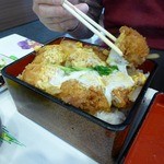 一の屋 - ヒレかつ丼