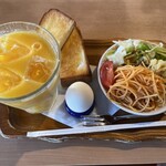 コーヒーハウス岡田 - 料理写真:Wトースト