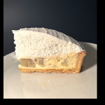 ボンボンガトー - バナナタルト　byまみこまみこ