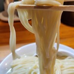 極汁美麺 umami - 塩をつけて