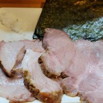 極汁美麺 umami - チャーシュー