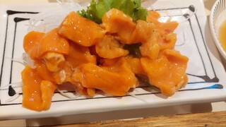 Tori Uo - Raw Sea Urchin Sashimi