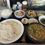 中国料理 頤和園 - エビ、魚の卵白あんは必食です。