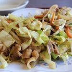 中華　とおりゃんせ - スタミナ炒め