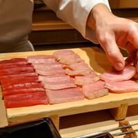 恵比寿 鮨 ふじまさ - マグロがたっぷり！