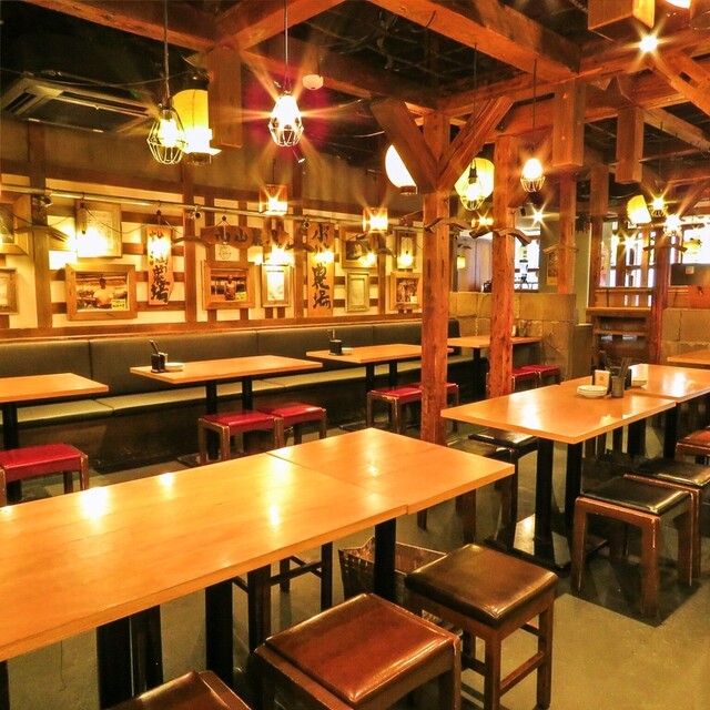 座席 : 宮崎県日南市 塚田農場 川崎たちばな通り店 - 京急川崎/居酒屋