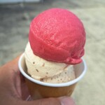 よこた屋ジェラート - 料理写真: