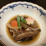 はた善 - メバルの煮付