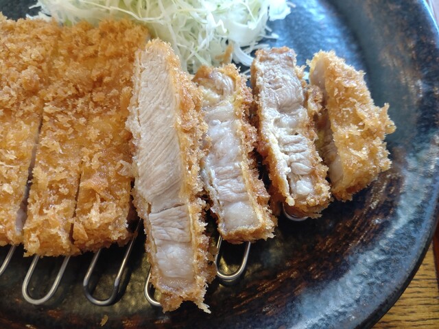 とんかつ 藤崎でトンカツランチ とんかつ千寿｜☆彡 タロー ☆彡のブログ