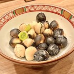 魚匠 はち六 - 焼きぎんなん