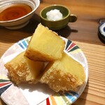 酒呑蕎食〆タグル - シルクスィーツの天ぷら