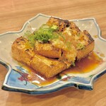 魚匠 はち六 - 厚揚げ豆腐