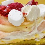 パティスリー リョーコ - 断面