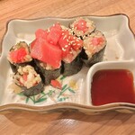 魚匠 はち六 - 鉄火（2人前）