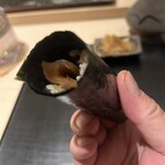 くろ﨑 - 干瓢巻き　味は強めでした！