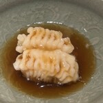 くろ﨑 - 鱧　餡出汁が旨し