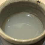 くろ﨑 - あさり、しじみ、ホッキ貝の出汁