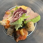 La Bonta - 前菜の盛り合わせ