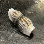 くろ﨑 - 小肌　この刃入れも素晴らしい食感を生みます