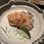 くろ﨑 - アイナメの唐揚げ！