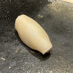 くろ﨑 - シンイカ　口に入れた後、気持ちが上がる様な心地よい食感が味わえました！伝わるでしょうか( ´ ▽ ` )