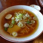 やよい寿司 - 定食のラーメン♪