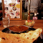 インド料理 SURYA - チキンカレーセット