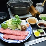 Matsusaka Maruyoshi - 松阪牛　上肉しゃぶしゃぶ　※写真はイメージです。