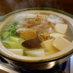 鳥處 大原家 - 水炊き