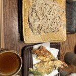 九つ井 - 天ざる蕎麦