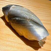 佐野鮨 - シンコの二枚付け。江戸前です