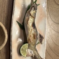 九つ井 玉川店 - 鮎の塩焼き