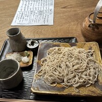 九つ井 玉川店 - 手打ちの生そばがとても美味しい