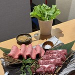 近江うし焼肉 にくTATSU 銀座店 - 