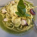 PASTA&FACTORY collectons - 季節のパスタ:タコのジェノベーゼ