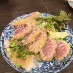 中落ち100円の居酒屋 まぐろんち - 