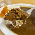 昭和食堂 - ほら こんなに大きなスジ肉