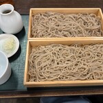 きこり - あいもり（もりそば・田舎そば）